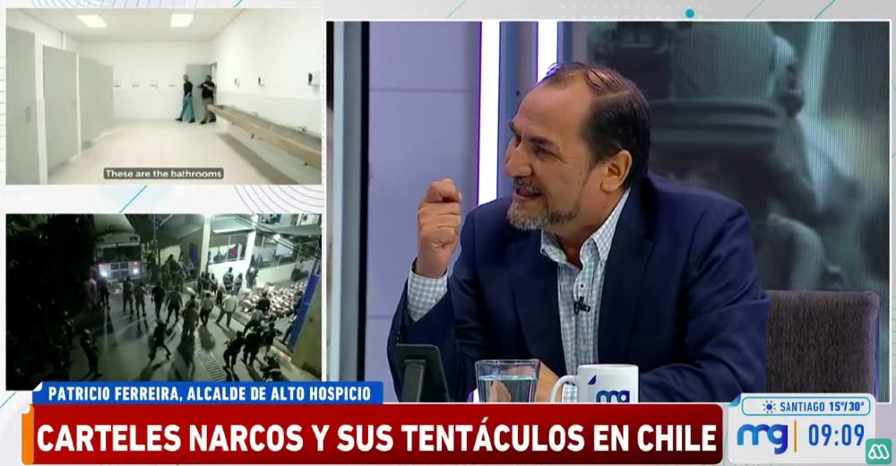 En Programa Televisivo Mucho Gusto De Megavisi N Alcalde Patricio