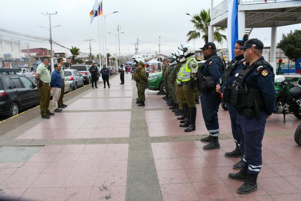 Alcalde Patricio Ferreira Destaca Ronda Preventiva De Control Y