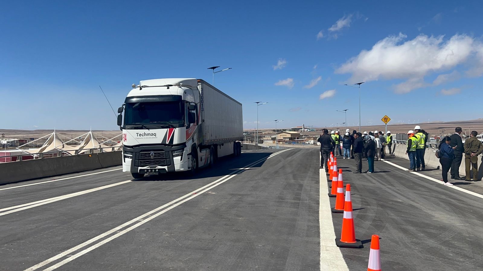 Mop Informa Estado De Rutas Hacia Regi N De Tarapac Por Celebraci N De