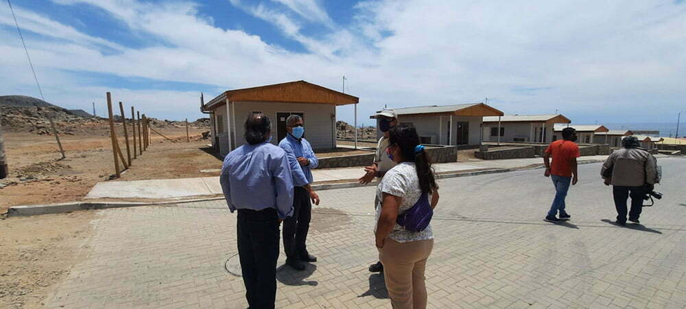 Las Casas Nuevas Que Cambiará La Vida A 28 Familias De Caleta San ...