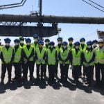 36 jóvenes de Pica realizaron sus prácticas en Terminal Marítimo y Faena Minera Collahuasi