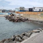 Avanza la conservación del muro de protección de playa Bellavista