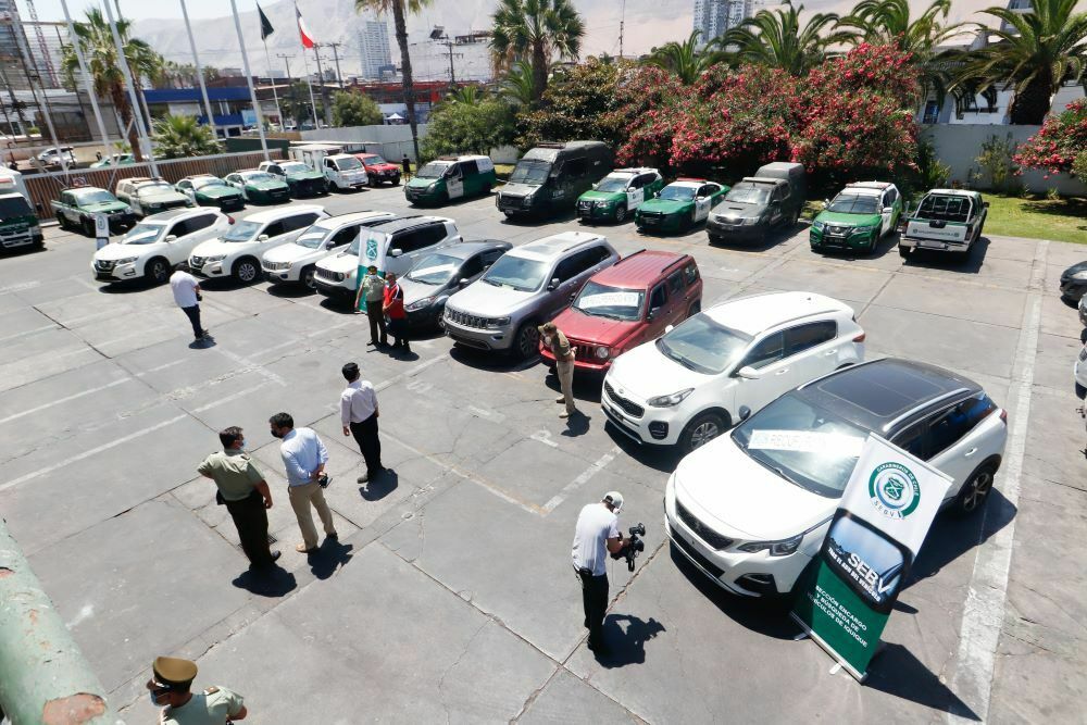 Atrapan Banda Que Robaba, Clonaba Y Sacaba Automóviles Del País ...