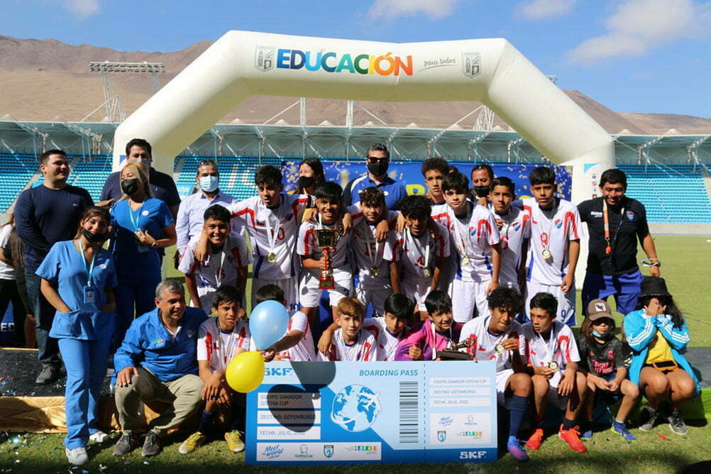 Colegio Deportivo Vuelve A Europa Tras Coronarse Campeón Del "Gothia ...