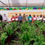 Agricultores de Bajo Soga se capacitan en sustratos y soluciones nutritivas para sus cultivos