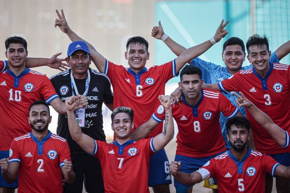 Fútbol Playa Chile