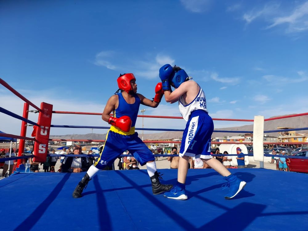 Pugilistas Del Club México De Santiago Duros Rivales De Iquiqueños | Diario  El Longino