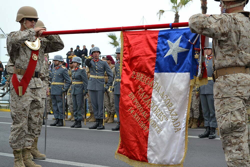 Juramento A La Bandera Vuelve A Los Principales Escenarios