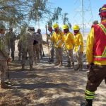 CONAF capacita al Ejército en prevención y combate de incendios forestales