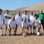 Vuelve la emoción del fútbol a la “Caminito al Cielo” en canchas del Cerro Dragón