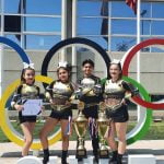 Deportistas iquiqueños arrasaron en Panamericano de Cheerleading