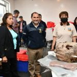 Municipio y profesionales del proyecto FIC -UTA dictan taller de conservación y clasificación de las piezas arqueológicas del sitio Huantajaya
