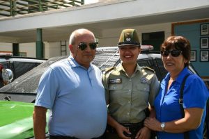 Autoridades y dirigentes vecinales resaltan entrega de 10 nuevos vehículos policiales para Alto Hospicio