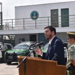 Delegado de Tarapacá entregó 10  nuevos vehículos policiales a Carabineros de Alto Hospicio