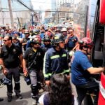 Bomberos de Iquique parten a apoyar el trabajo en la zona de los incendios forestales