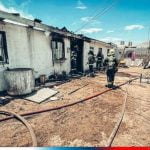 Desalojarán a ocupas desde inmueble de la Cruz Roja que fue «tomado» en Población Rubén Godoy