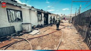 Desalojarán a ocupas desde inmueble de la Cruz Roja que fue «tomado» en Población Rubén Godoy