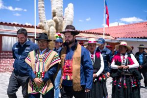 Alcalde de Colchane pide a Evo Morales representar a los Aymaras en las conversaciones sobre la migración