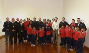 Estudiantes de Huatacondo y Chanavayita conmemoran el “Mes del Mar” en Sala de Arte Casa Collahuasi