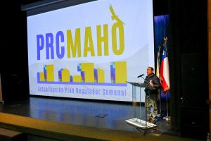 Alcalde Patricio Ferreira invita a la ciudadanía a participar del diseño de actualización Plan Regulador Comunal