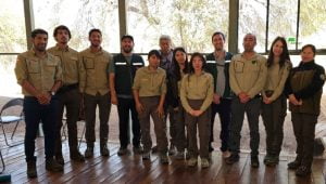 Guardaparques fortalecen conocimientos sobreconservación de fauna silvestre