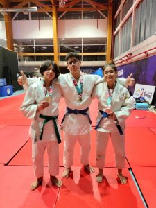 Tres judocas de Club Nagasaki regresaron con medallas de la Copa Panamericana