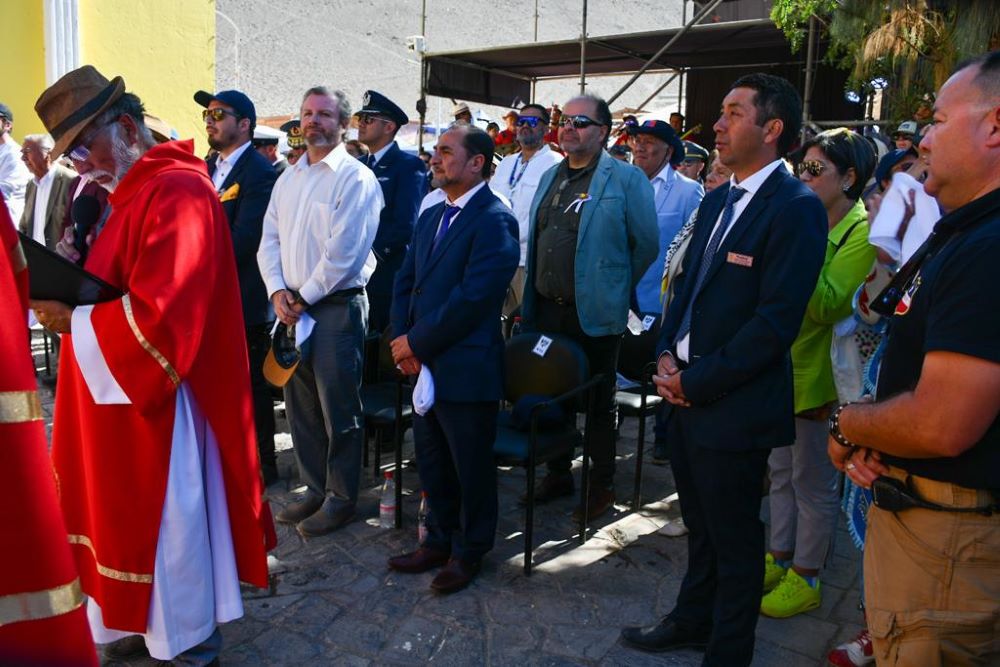 Alcalde Patricio Ferreira Participó En La Celebración De San Lorenzo Diario El Longino