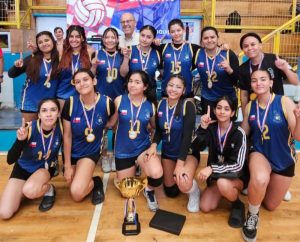 Cobra de Antofagasta y Cavancha Open en varones campeones del vóleibol