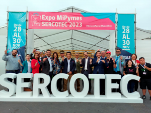 Ministro de Economía Inauguró Expo MiPymes Sercotec 2023 en Tarapacá