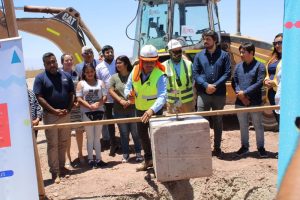 Plan de Emergencia Habitacional: Comienzan obras de construcción de 156 viviendas en comuna de Pozo Almonte.