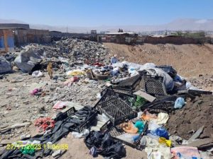 Con apoyo de las Cámaras de Televigilancia y Seguridad Ciudadana Infraccionan a conductores arrojando basura en sitios eriazos