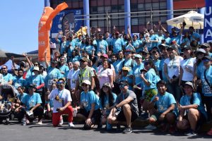 Masiva Corrida Familiar UNAP 2023 fomentó la actividad física en Iquique  