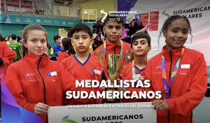 Judocas de la región aportaron con medallas en sudamericano escolar 