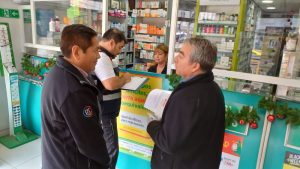 Dirección del Trabajo fiscaliza incumplimientos legales que afectan a los auxiliares de farmacias