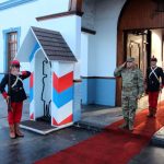 En Cuartel General VI División de Ejército realizó ceremonia de cambio demando
