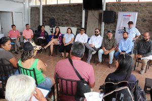 Gabinete regional se reunió con vecinos para trabajar en conjunto por Pisagua