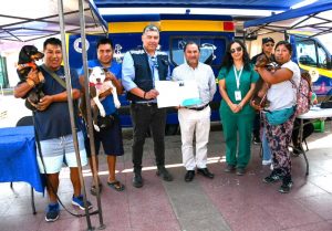 Municipio y Subdere anuncian 2.000 cupos para esterilización y colocación de microchips para mascotas