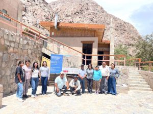 Comunidad Quechua de Quipisca se capacitó en cambio climático y tecnologías sustentables