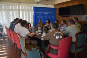 Delegado Presidencial de Tarapacá lidera reunión para reforzar seguridad en el Estadio Tierra de Campeones