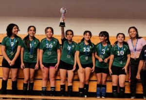 Vóleibol proclamó a campeones torneo damas en categoría juvenil