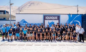 Collahuasi ratifica su compromiso como sponsor de Deportes Iquique para la temporada 2024