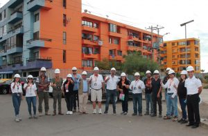 “Cuidemos Tarapacá” de Collahuasi continúa con éxito trabajos de remodelación en Barrio El Morro de Iquique