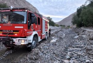Incendio en Quipisca, Región de Pozo Almonte, dejó una víctima mortal