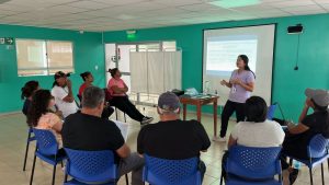 Centro Comunitario de Rehabilitación (CCR) llevó a cabo intervención terapéutica grupal del Programa «Espalda Saludable»