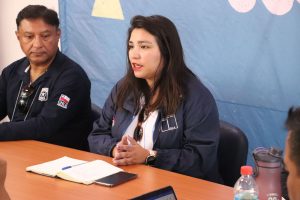 Delegada del Tamarugal se reunió con asociaciones de funcionarios del Complejo Fronterizo de Colchane por ampliación horaria