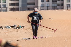 Voluntarios se movilizan para limpiar el Cerro Dragón en su Aniversario como Monumento Nacional