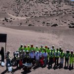 Rutas del Desierto participa de jornada de limpieza del patrimonio natural de Alto Hospicio
