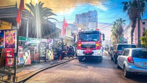 Acción rápida y efectiva de bomberos impidió un incendio de grandes proporciones