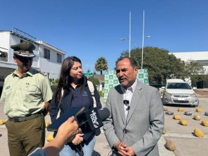 Alcalde Patricio Ferreira felicita labor preventiva de Carabineros en Alto Hospicio