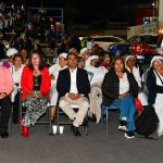 Alcalde Patricio Ferreira junto a concejales resaltan participación de vecinos en evento artístico cultural